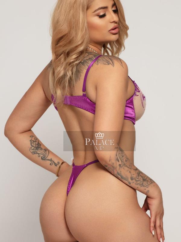 Cristal, Chelsea, Eastern European Escort